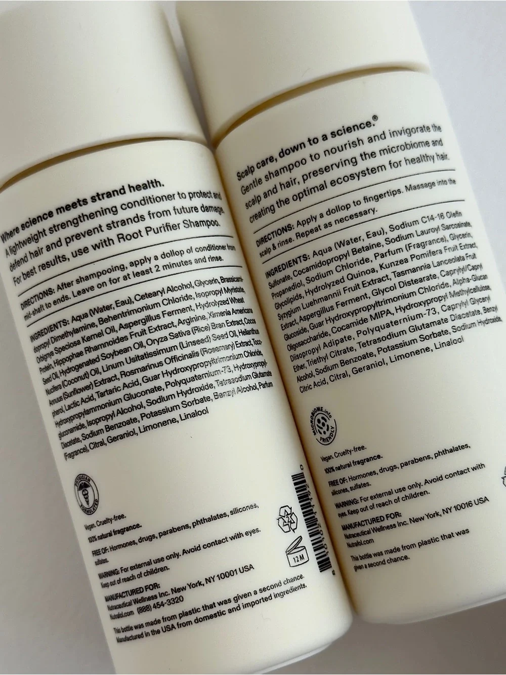 Set of 2. Nutrafol Full of Strength Set. Brand New! A physician-formulated duo.